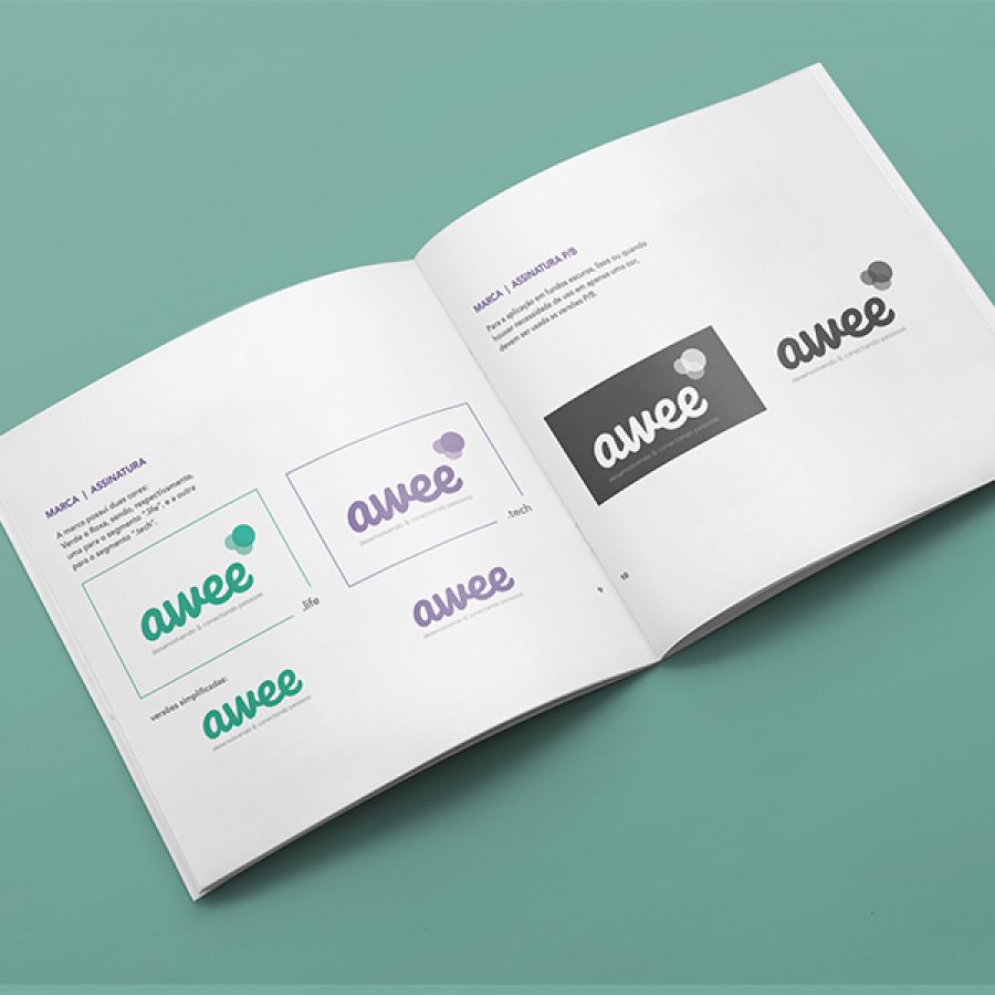 Inside Page Book Mockup